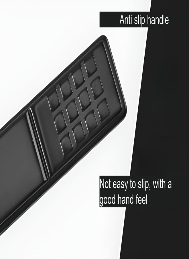 FIXBODY Nail Clippers, Black Stainless Steel Fingernail & Toenail Clippers & Nail File,Great Christmas Gift,Stocking Stuffers for Men and Women - Image 5